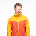 Pánská bunda Bergans  Microlight Jacket Brick/Light Golden Yellow