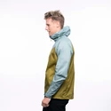 Pánská bunda Bergans  Microlight Jacket Olive Green/Smoke Blue