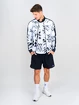 Pánská bunda BIDI BADU  Melbourne Printed Jacket White/Black
