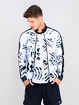 Pánská bunda BIDI BADU  Melbourne Printed Jacket White/Black