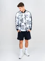Pánská bunda BIDI BADU  Melbourne Printed Jacket White/Black