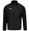 Pánská bunda CCM  QUILTED JACKET Black