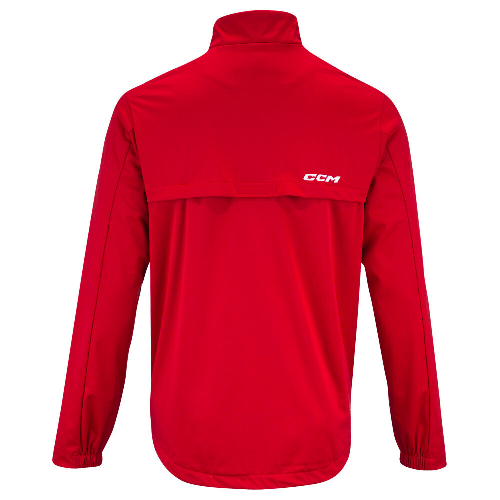 Pánská bunda CCM  Rink Lightweight Jacket Red XXL - thumb (1)