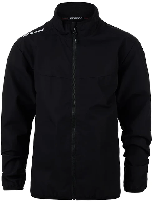 Panska bunda CCM LIGHTWEIGHT RINK SUIT JACKET black Sportega
