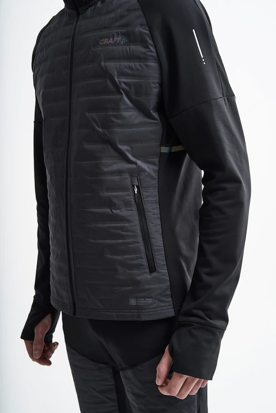 Pánská bunda Craft  Subz black S