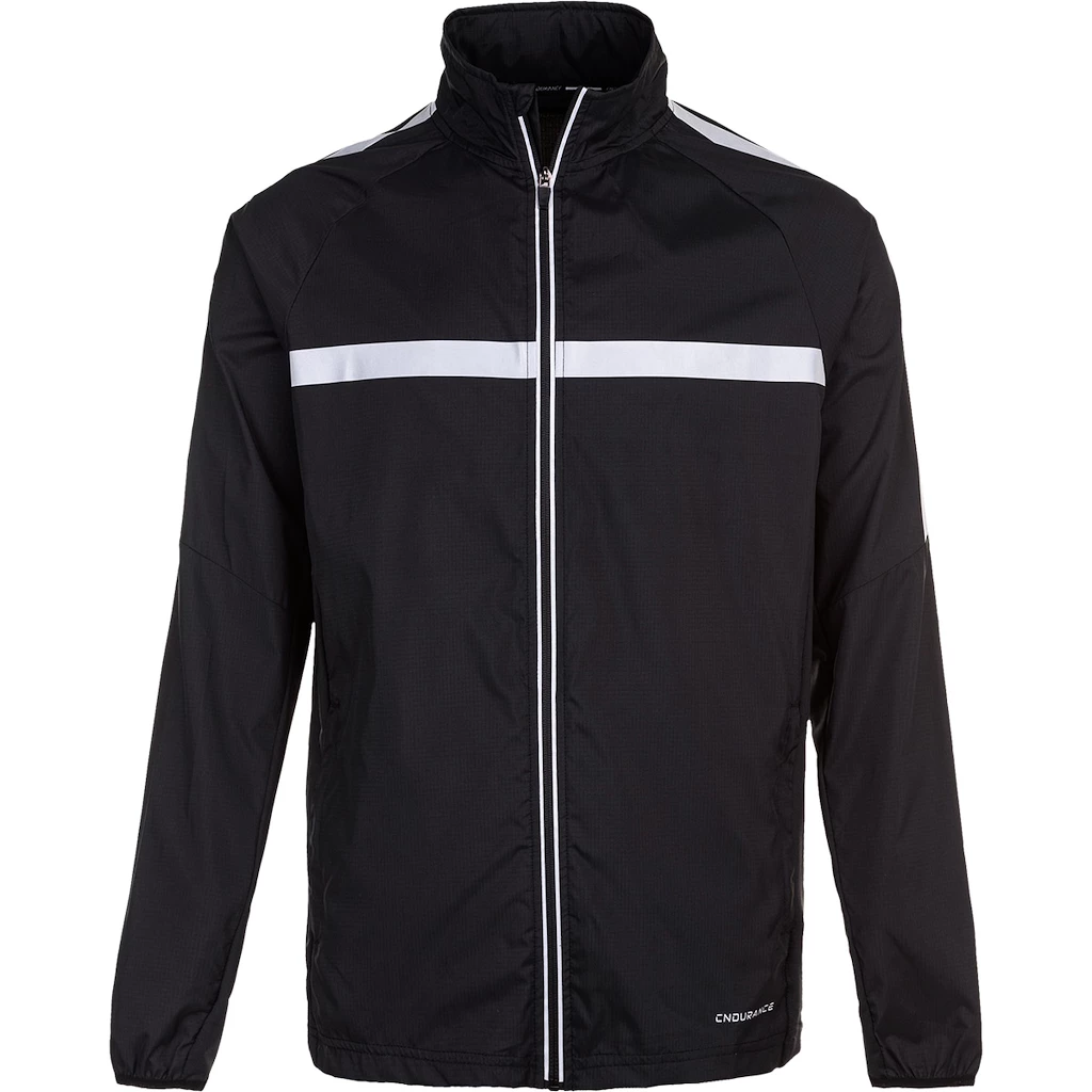 Pánská bunda Endurance  Pendell Light The Night Jacket Black