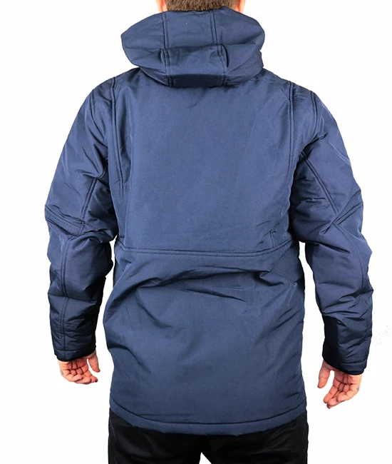 Pánská bunda Fanatics Authentic Pro Rinkside Full-Zip Parka Jacket NHL Washington Capitals