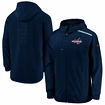 Pánská bunda Fanatics  Clutch Anorak NHL Washington Capitals