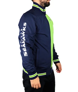 Pánská bunda Fanatics  Cut & Sew Track Jacket NFL Seattle Seahawks