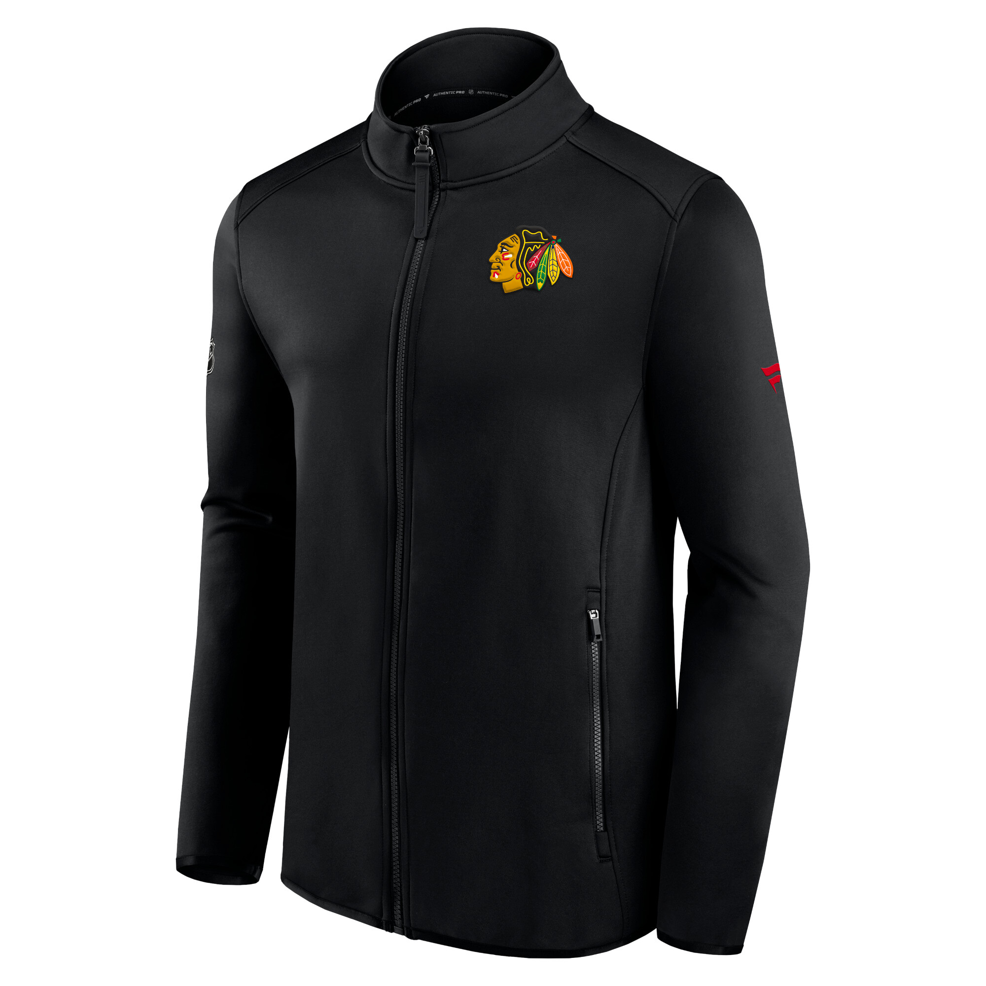 Pánská bunda Fanatics  RINK Fleece Jacket Chicago Blackhawks - thumb (0)