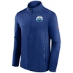 Pánská bunda Fanatics  RINK Fleece Jacket Edmonton Oilers