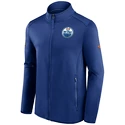 Pánská bunda Fanatics  RINK Fleece Jacket Edmonton Oilers