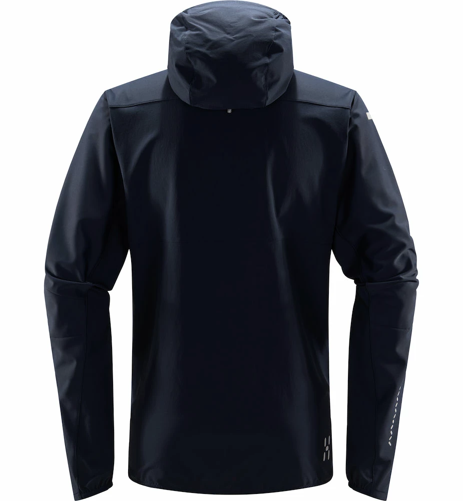 Pánská bunda Haglöfs  L.I.M Hybrid softshell Tarn blue/Nordic blue