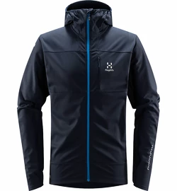 Pánská bunda Haglöfs L.I.M Hybrid softshell Tarn blue/Nordic blue