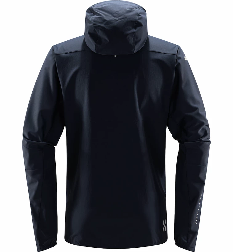 Pánská bunda Haglöfs  L.I.M Hybrid softshell Tarn blue/Nordic blue M