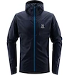 Pánská bunda Haglöfs  L.I.M Hybrid softshell Tarn blue/Nordic blue M
