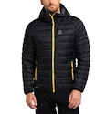 Pánská bunda Haglöfs  V series mimic hood True black L