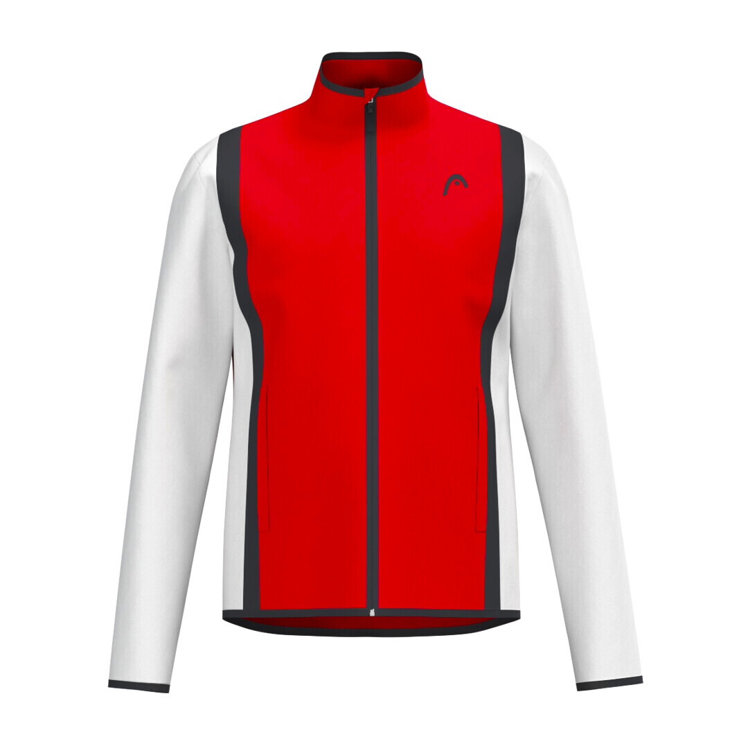 Pánská bunda Head  CLUB 25 Jacket Men Red/White XL - thumb (0)