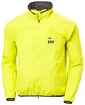 Pánská bunda Helly Hansen  Ride Wind Jacket Sweet Lime