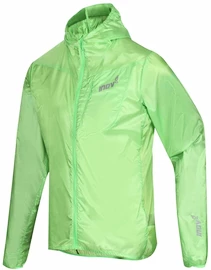 Pánská bunda Inov-8 Windshell FZ green