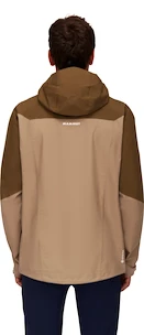 Pánská bunda Mammut  Convey Tour HS Hooded Jacket Safari/Dark Sand