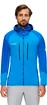 Pánská bunda Mammut  Eiswand Advanced ML Hooded Jacket Tarn/Azurit