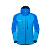 Pánská bunda Mammut  Eiswand Advanced ML Hooded Jacket Tarn/Azurit