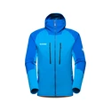 Pánská bunda Mammut  Eiswand Advanced ML Hooded Jacket Tarn/Azurit