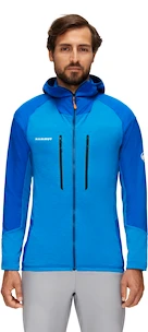 Pánská bunda Mammut  Eiswand Advanced ML Hooded Jacket Tarn/Azurit