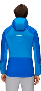 Pánská bunda Mammut  Eiswand Advanced ML Hooded Jacket Tarn/Azurit