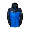 Pánská bunda Mammut  Kento Light HS Hooded Jacket Ice/Marine