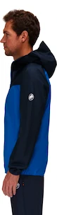 Pánská bunda Mammut  Kento Light HS Hooded Jacket Ice/Marine