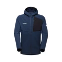 Pánská bunda Mammut  Madris Light ML Hooded Jacket Marine