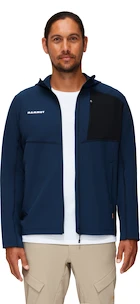 Pánská bunda Mammut  Madris Light ML Hooded Jacket Marine