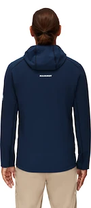 Pánská bunda Mammut  Madris Light ML Hooded Jacket Marine