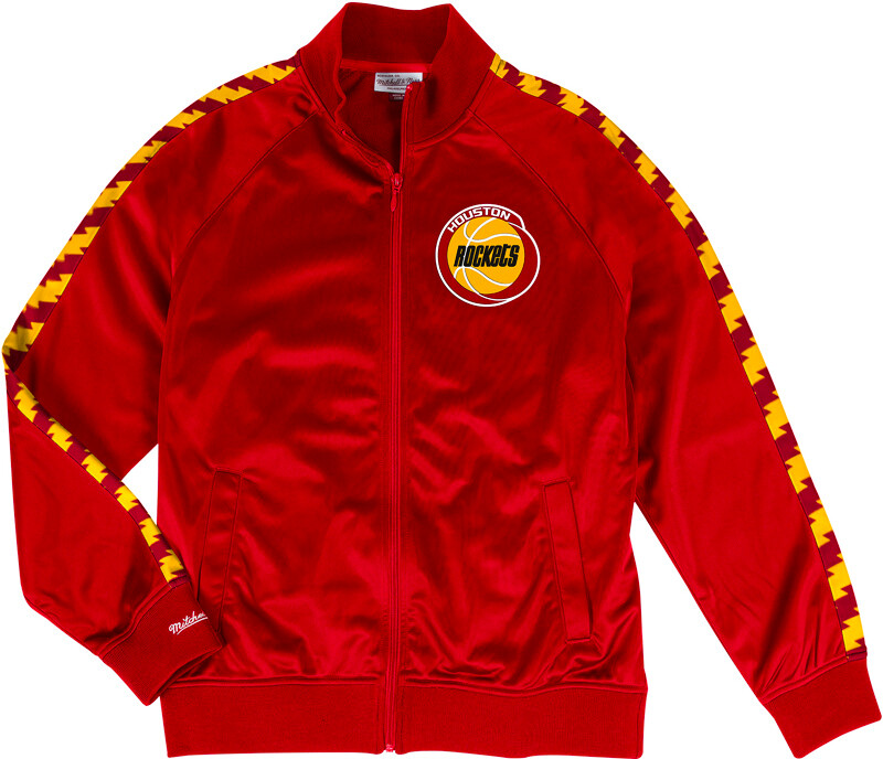 Product detail of Pánská bunda Mitchell & Ness  Track Jacket NBA Houston Rockets XL