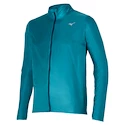 Pánská bunda Mizuno  Aero Jacket Algiers Blue M