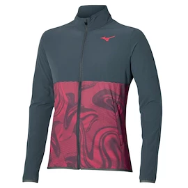 Pánská bunda Mizuno Charge Printed Jacket Turbulence