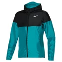 Pánská bunda Mizuno  Training Hooded Jacket Harbor Blue