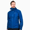 Pánská bunda Montane  Spine Jacket Narwhal Blue