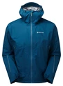 Pánská bunda Montane  Spine Jacket Narwhal Blue