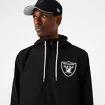 Pánská bunda New Era  NFL Outline logo windbreaker Las Vegas Raiders