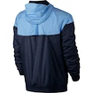 Pánská bunda Nike Authentic Windrunner Manchester City FC tmavě modro-světle modrá