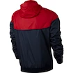 Pánská bunda Nike Authentic Windrunner Paris SG tmavě modro-červená