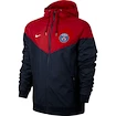 Pánská bunda Nike Authentic Windrunner Paris SG tmavě modro-červená