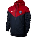 Pánská bunda Nike Authentic Windrunner Paris SG tmavě modro-červená