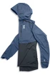 Pánská bunda On Running Weather-Jacket Cerulean/Dark