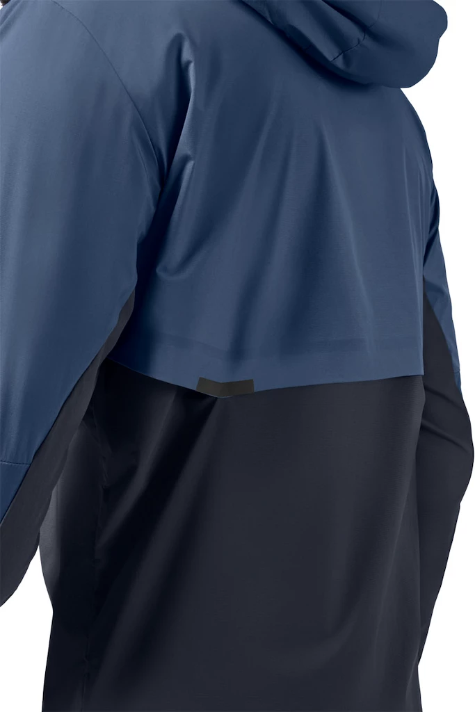 Pánská bunda On  Weather-Jacket Cerulean/Dark