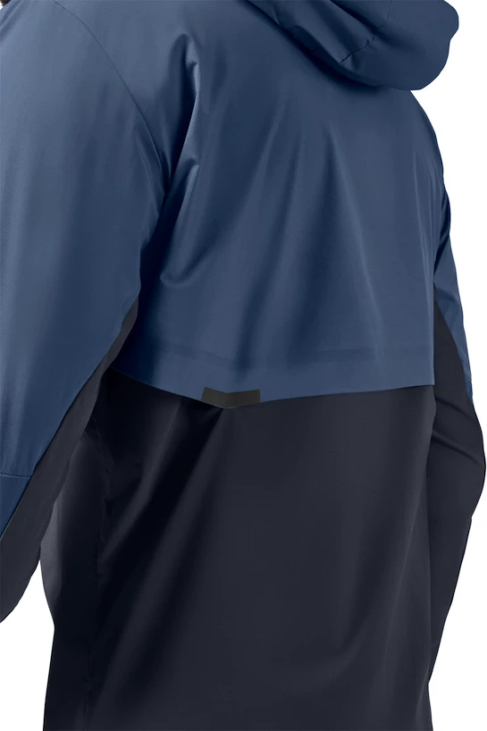 Pánská bunda On  Weather-Jacket Cerulean/Dark