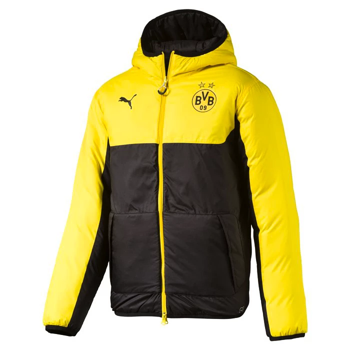 Pánská bunda Puma Reversible Borussia Dortmund
